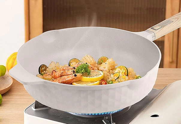 non stick induction wok