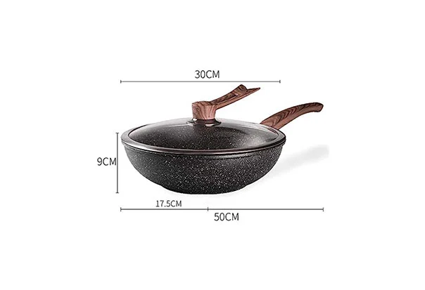 black wok nonstick