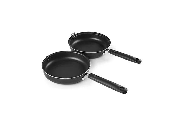 round double saucepan